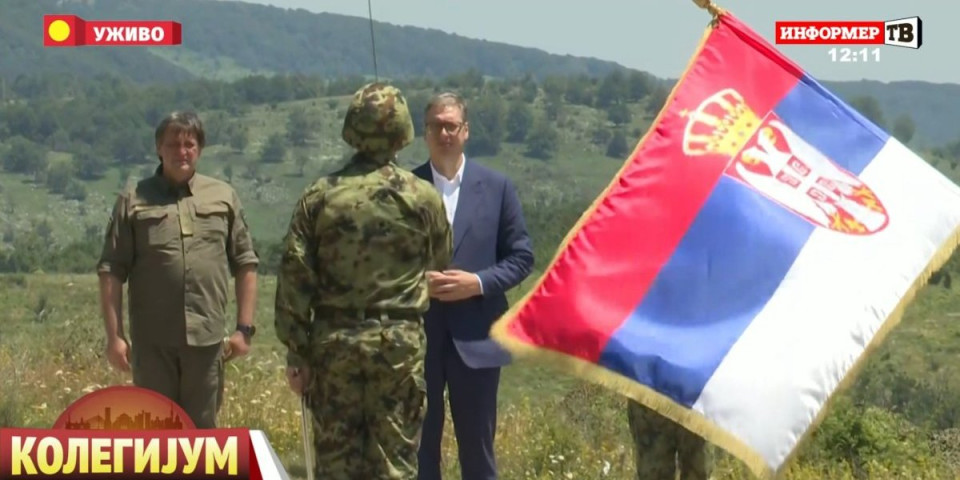 Sve je spremno za početak manevara na Pasuljanskim livadama: Vučić stigao na vojnu vežbu! (FOTO/VIDEO)