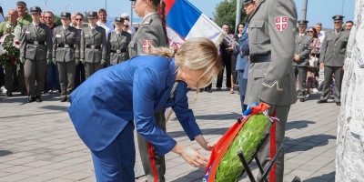 Đurđević Stamenkovski: Podižemo spomenik Milošu Obiliću – trajni simbol viteštva i Kosovskog zaveta