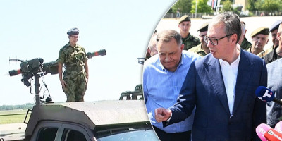 "Teodora, možete li vi to?": Vučić zastao kada je video ko upravlja moćnim raketnim sistemom - Ovo ga je oduševilo (VIDEO)