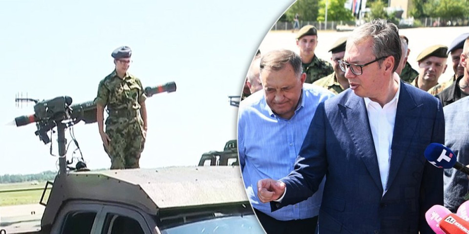 "Teodora, možete li vi to?": Vučić zastao kada je video ko upravlja moćnim raketnim sistemom - Ovo ga je oduševilo (VIDEO)