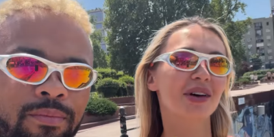 Šok! Amerikanac sa trudnom suprugom prošetao srpskim gradom, pa javno priznao - Stranci ostali u čudu (VIDEO)
