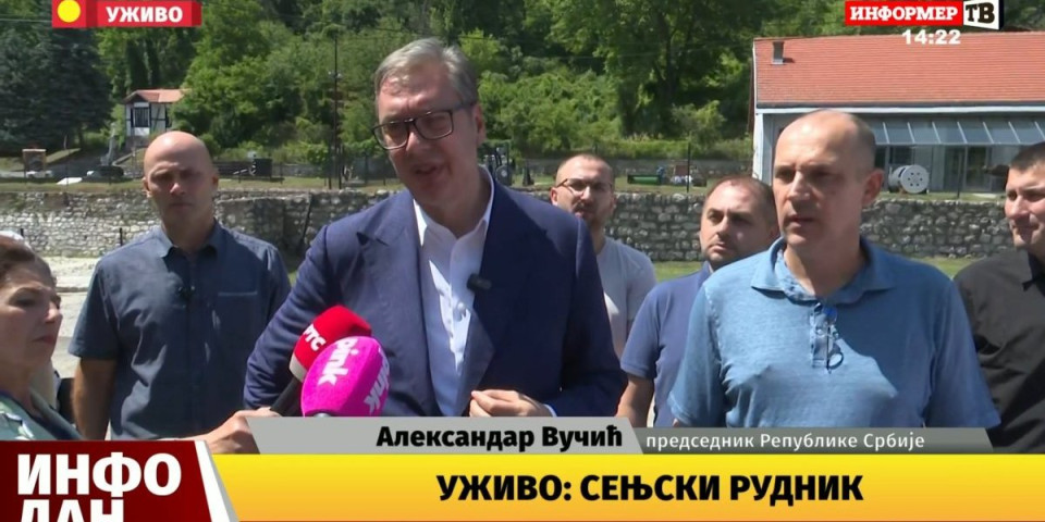 "Računajte da je to rešeno!" Vučić obećao: 50.000 evra za lečenje Daliboru Nikoliću! (VIDEO)