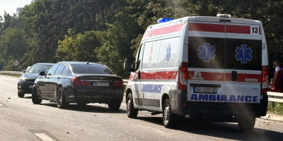 Žestok udes kod Plavog mosta u Beogradu: Bahati vozači se trkali a onda je usledila nesreća (FOTO)