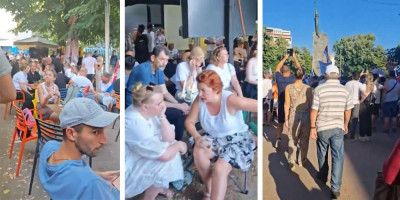 Totalni fijasko! Blokaderima preča debela hladovina i pivo! (VIDEO)