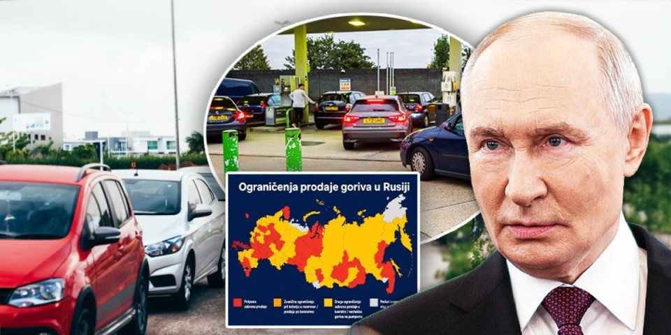 (FOTO) Teško Putinu! Objavljena mapa koja prikazuje pravu razmeru katastrofe u Rusiji: Ostvario se cenario iz najgorih košmara