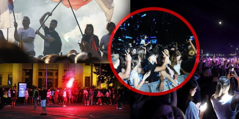 Monstrumi: Ovo je blokaderka koja je širila laži da su deca izbodena na "Music week-u" - Hteli aferu "Valjevo 2"