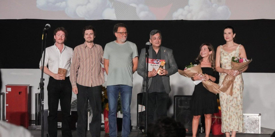 Dodelom nagrada završen 9. Ravno selo Film Festival: "Zlatni klip" za najboljeg reditelja pripao Marku Novakoviću za film "Saučesnici"