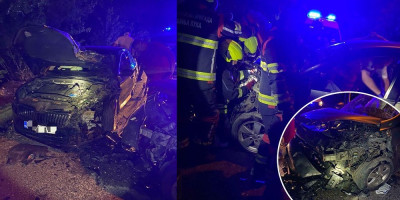 Stravična nesreća u Banjaluci: Žestok sudar dva automobila, ima mrtvih (FOTO)