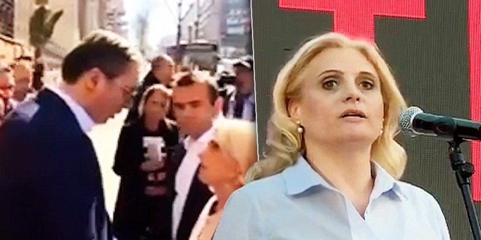 Sve se videlo na Vidovdan: Predsednik Vučić je najavio i tako je i bilo - Ljudi, pogledajte rane radove blokaderke Jelene Pavlović (VIDEO)