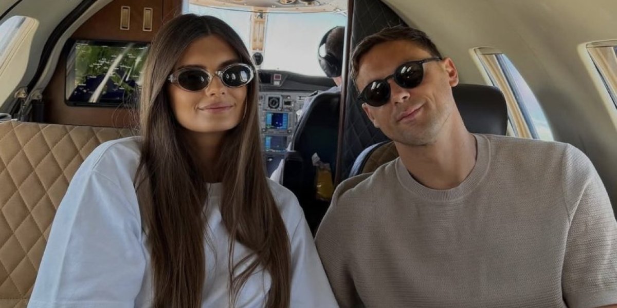 Aleksandra i Nemanja Matić