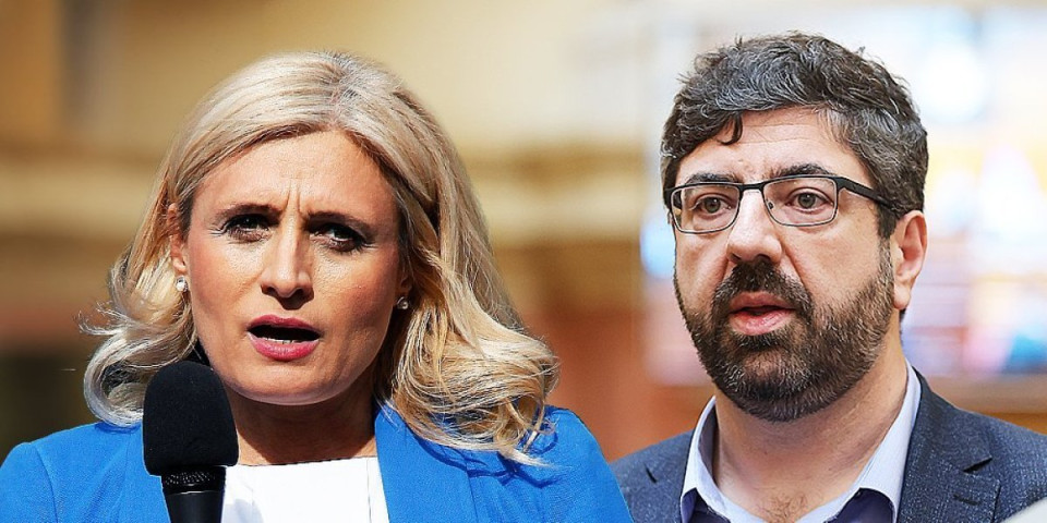 Otvoren novi front: Sad se i večiti student Radomir Lazović ostrvio na blokaderku Jelenu Pavlović - Pa ovi ne mogu da se sastave