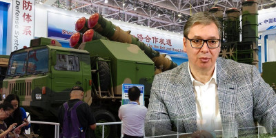 Srbija postaje tvrđava! Amerikanci na nogama zbog onoga što je otkrio Vučić: To oružje može da promeni sve (FOTO)