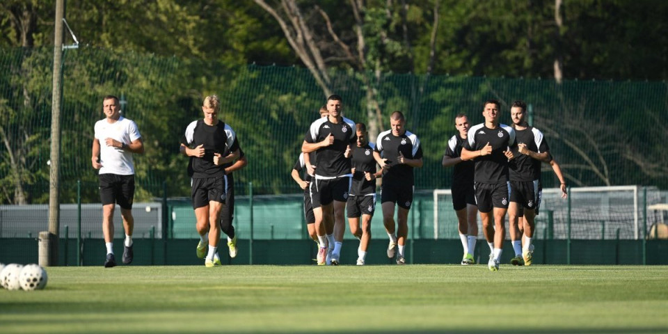 Partizan na Bugare: Prvi ispit za crno-bele Saše Ilića na pripremama