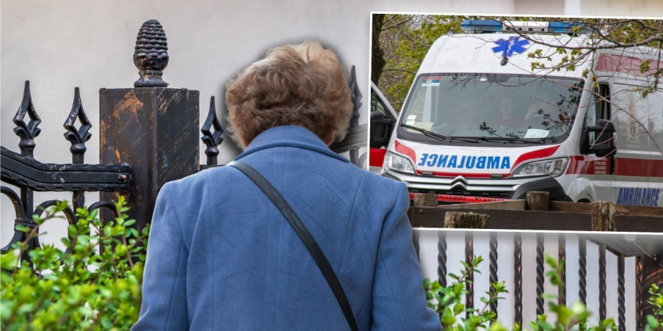 Smrt je čekala na pragu sopstvenog dvorišta: Darinka S. (77) iskrvarila na bizaran način