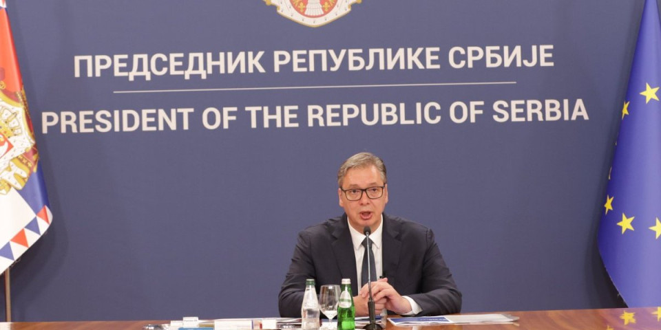 Tačno u 12 časova: Vučić će se obratiti učesnicima Konferencije predsednika parlamenata (FOTO)
