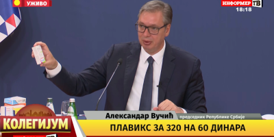 Vučić objavio detaljan spisak smanjenja cena lekova: Od antibiotika do kapi za oči, evo koje su nove cene u apotekama