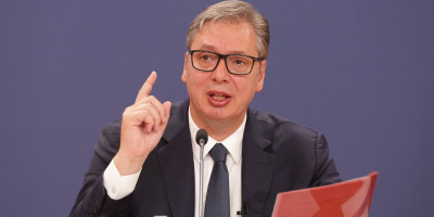 Vučić o nazivu liste "Ujedinjena Srbija": Što se tiče pojedinih stranih medija to postaje komično, kako im nesmeta kada to radi opozicija