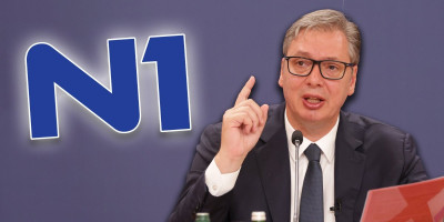 Vučić žestoko odbrusio N1! Ne gone Radojičića zbog kriminala, nego zbog Kosova i Metohije - kriminalac je Šolak