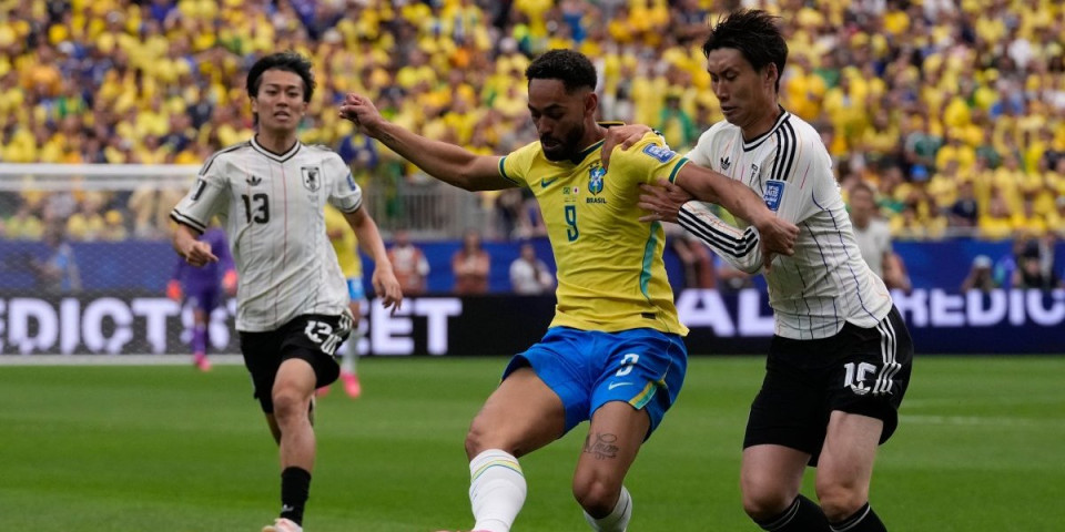 Brazil u ogromnom problemu! Japan vodi na poluvremenu (VIDEO)