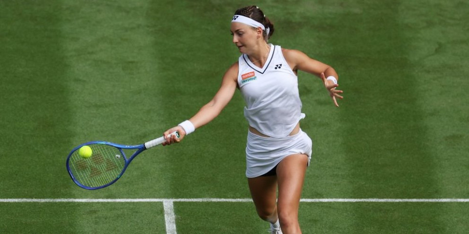 Debi koji će Teodora Kostović dugo pamtiti: Sabalenka lako slavila na startu Vimbldona