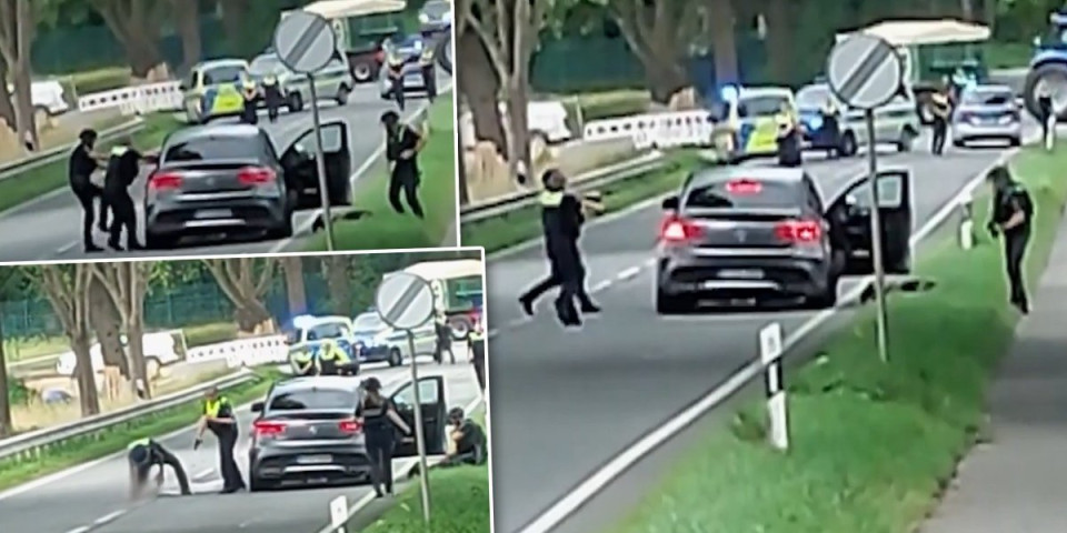 (VIDEO) Ovaj monstrum je izvršio masakr! Nemačka policija došla do horor saznanja: Objavljen dramatičan snimak hapšenja