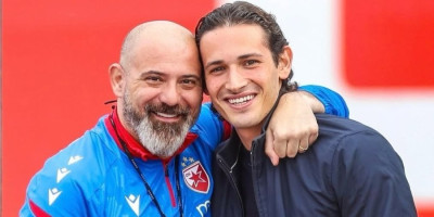 Emotivne reči Sinišinog sina o Stankoviću: On je moje sve, želim da Zvezda uvek igra LŠ