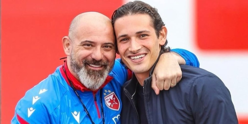 Emotivne reči Sinišinog sina o Stankoviću: On je moje sve, želim da Zvezda uvek igra LŠ