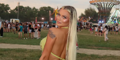 Svi se okreću zbog gole plavuše! Bivša zadrugarka u minjaku bacila sve u trans (FOTO)