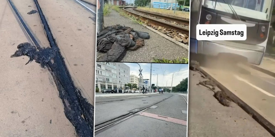 Užasne scene iz bogate EU, pogledajte kako se ovo raspada: Treba pitati blokadere - da nije možda "Vučić kriv"? (VIDEO)