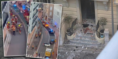 (VIDEO) Teroristički napad u Monaku! Eksplodirala torba ispred važne zgrade: Hitno blokirano sve - Država spremna za najgore
