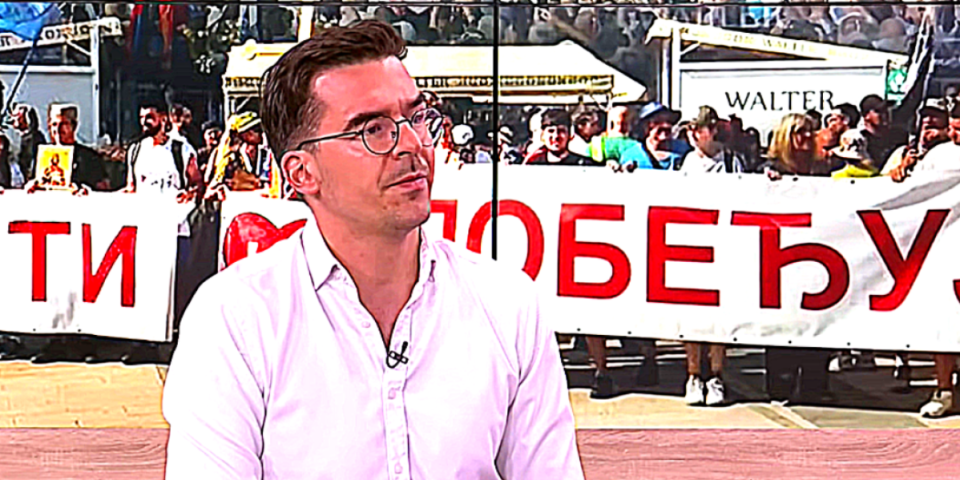 Blokader razočaran: U Kraljevu bio mali broj ljudi! Govor im držala teoretičarka zavere!