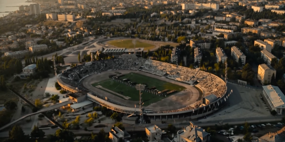 Najbolji odmor i zabava: Otvoren bioskop na stadionu, ima najbolji hlad ovog leta