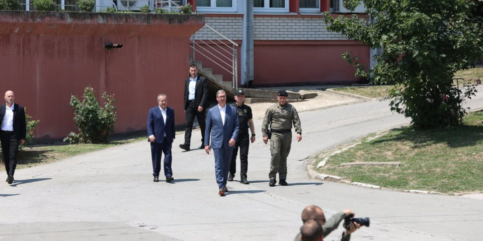 Važan događaj! Predsednik Vučić na pokaznoj vežbi Žandarmerije