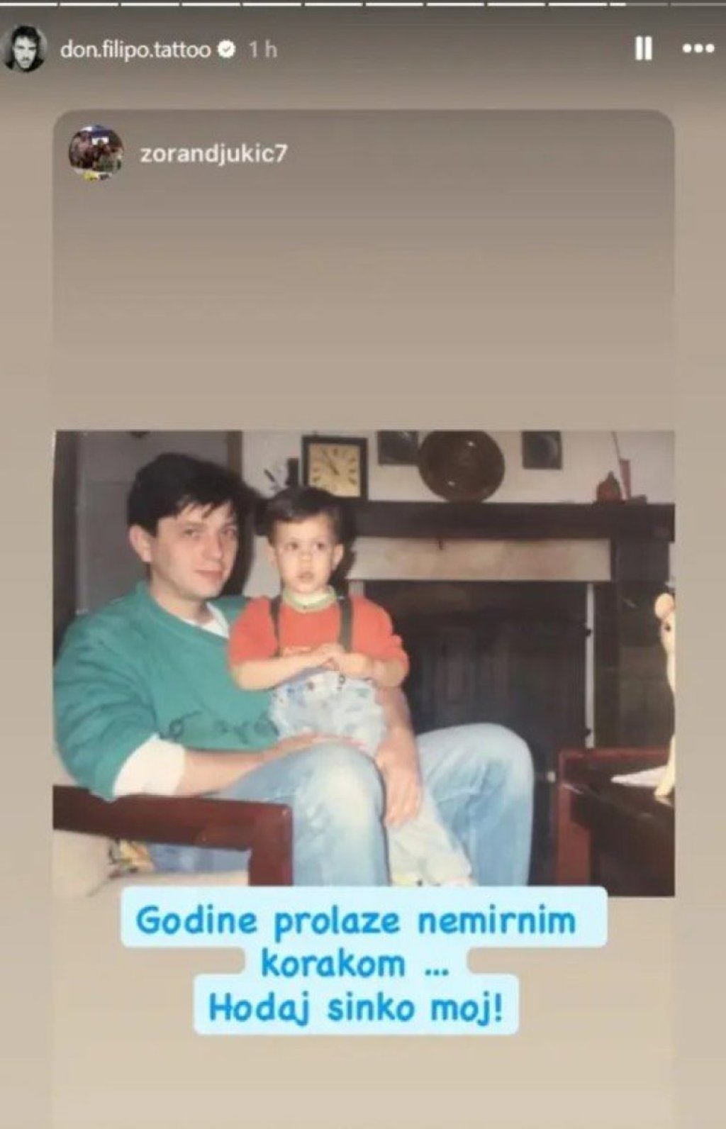 Filip ne sluti šta ga čeka napolju! Đukićev otac sve objavio javno: "Hodaj, sinko moj!"