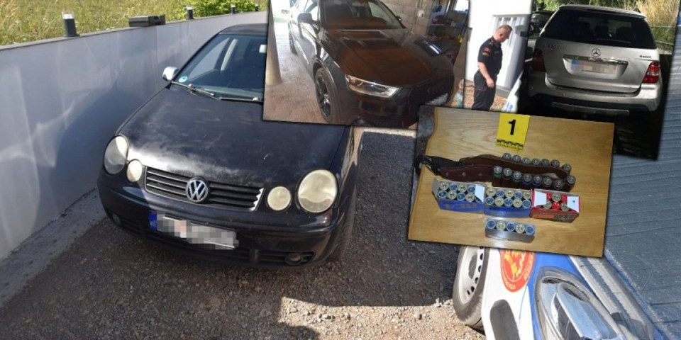 Hapšenje pomagača ubica iz Kumodraža: Evo šta im je sve zaplenjeno (FOTO)