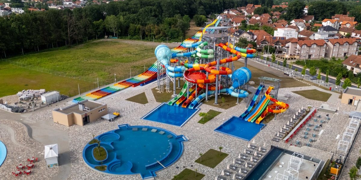 Akva park Raj, Vrnjačka Banja