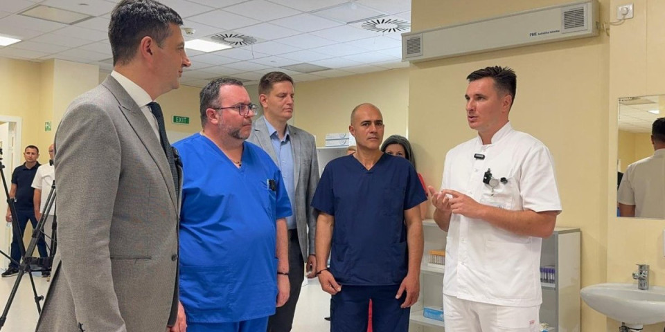 Država ne čeka - Država leči! Jug Srbije dobio Centar za terapiju bola: "Pacijent ne sme da trpi, sistem da reaguje odmah"