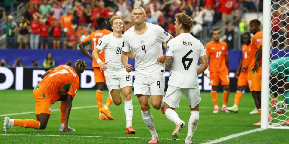 Holand odveo Norvešku na Brazil! Obala Slonovače se borila do poslednjeg daha
