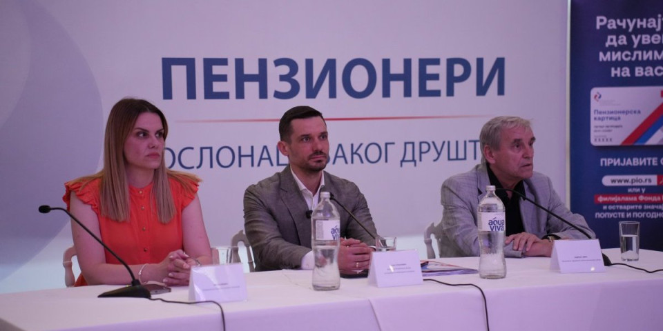 Veliko interesovanje penzionera za mere podrške