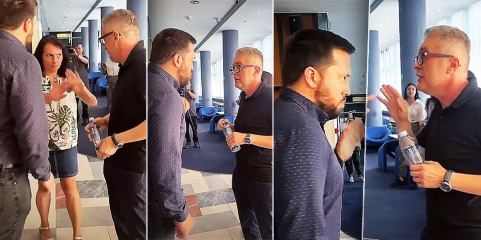 ''Snima vas SNS'' - Pukla tikva u opoziciji: Pogačar zaratio sa saborcima - zaratili pred svima (VIDEO)