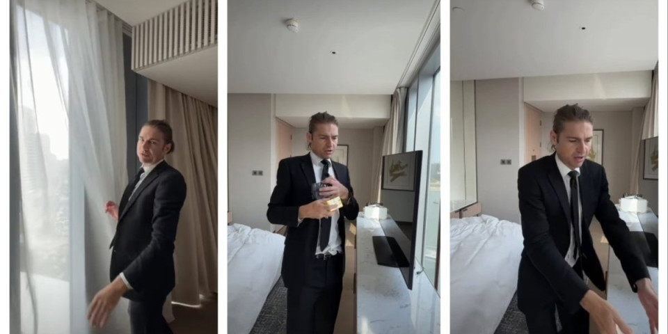 Gde je to svetski poznati influenser?! Ovo morate videti, Beograd na vodi u centru pažnje (VIDEO)