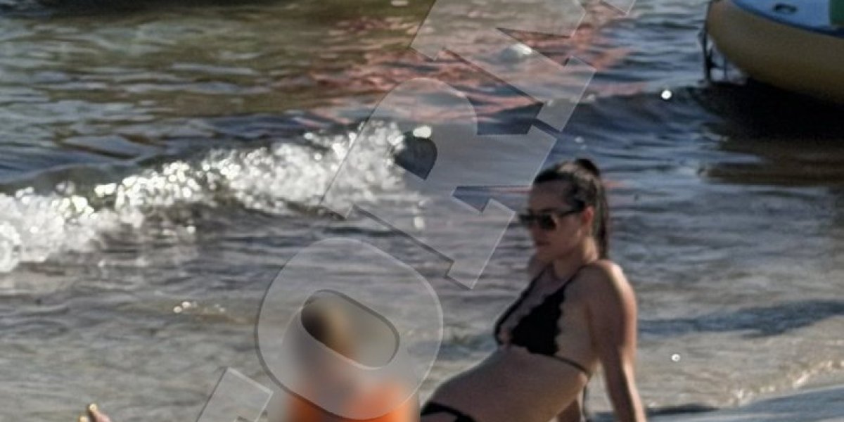 Bogdana Ražnatović sa sinom