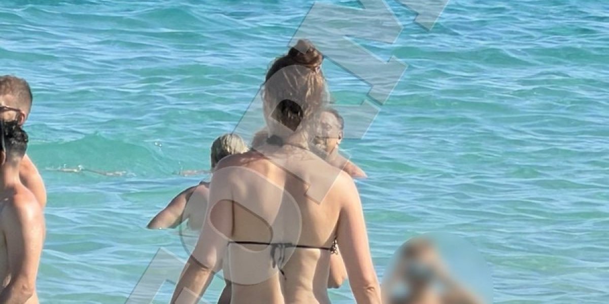 Bogdana Ražnatović sa sinom