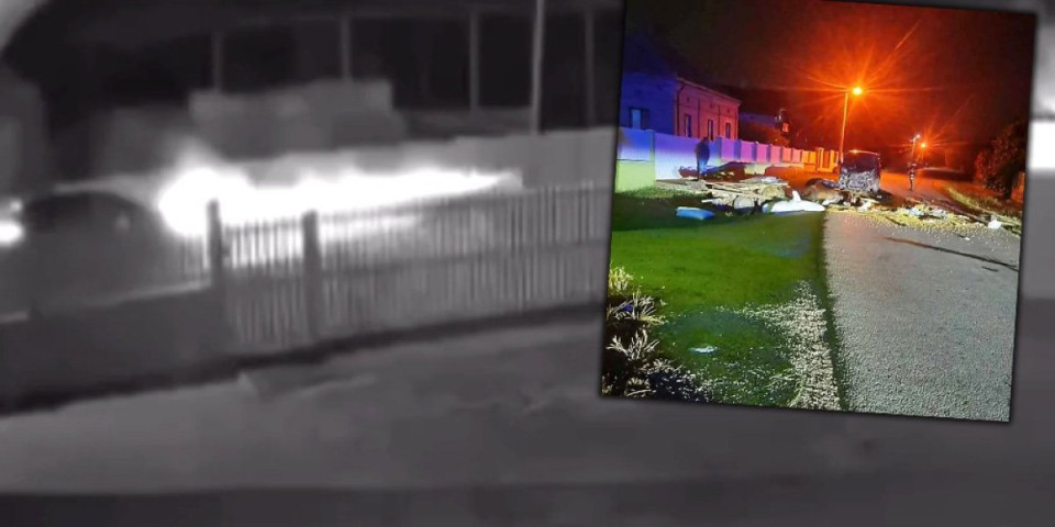 Autom naleteo na zaprežno vozilo: Konj stradao, vlasnik teško povređen - jeziva nezgoda kod Smederevske Palanke (VIDEO)
