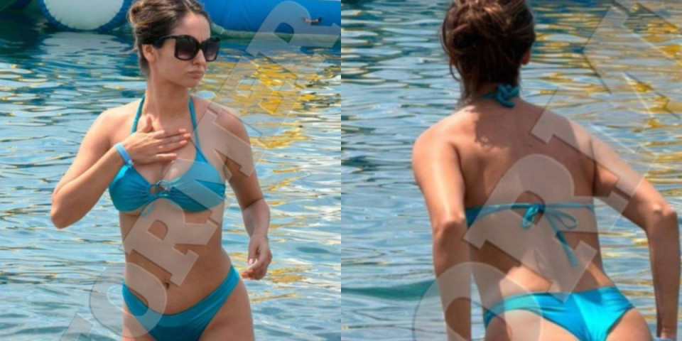 Nije za maloletne, a ni srčane bolesnike! Uhvatili smo Seksi Sandru u vrućim pozama - Mokra se nameštala, pa pokazala intimu