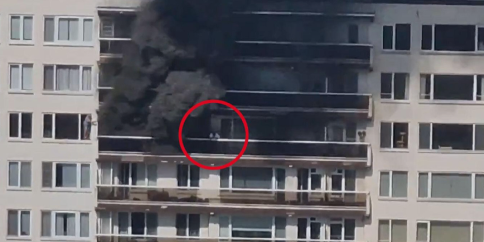(VIDEO) Horor! Više ljudi poginulo, zgradu guta požar: Stižu prve stravične scene sa lica mesta