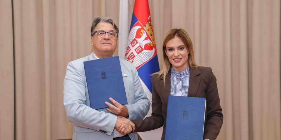 Ministarka Đurđević Stamenkovski potpisala ugovor: 147 dece iz ugroženih porodica ide na letovanje