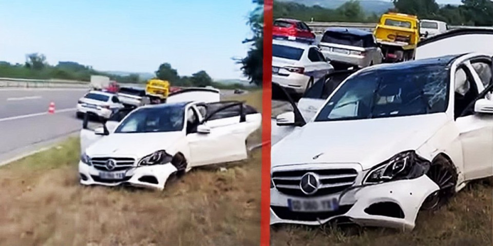 Povređene četiri osobe, među njima i deca: Teška saobraćajka na auto-putu kod Kolara (VIDEO)