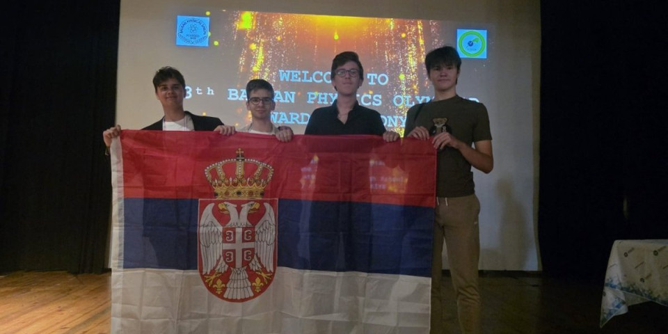 Oni su ponos Srbije! Doneli četiri medalje iz Istanbula (FOTO)