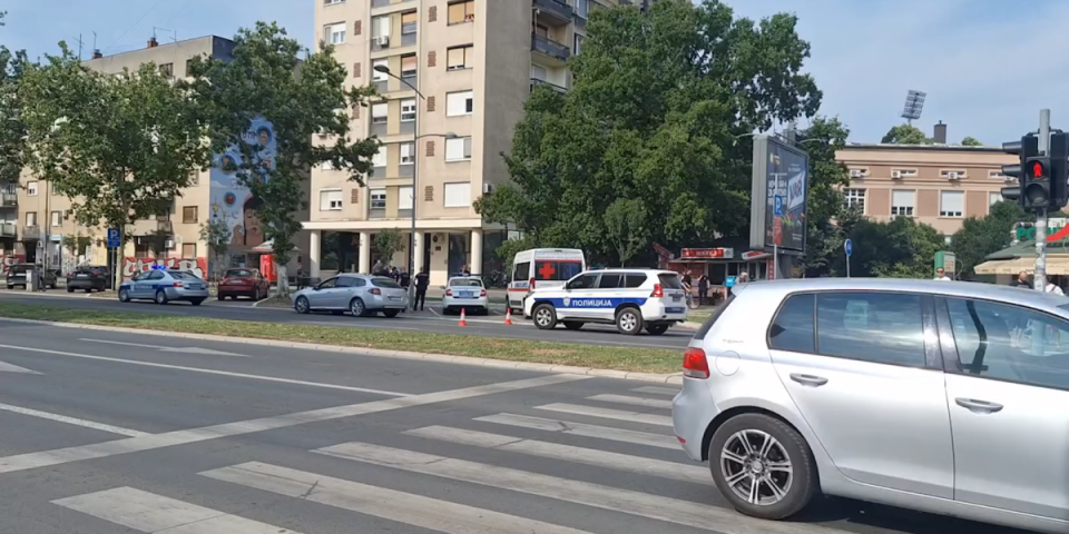 Sve vrvi od policije: Prvi snimci sa mesta pucnjave u Novom Sadu (VIDEO)